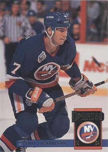 1993-94 Donruss - Scott Lachance #206