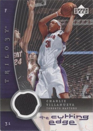 2005-06 Upper Deck Trilogy - Charlie Villanueva #CE-CV