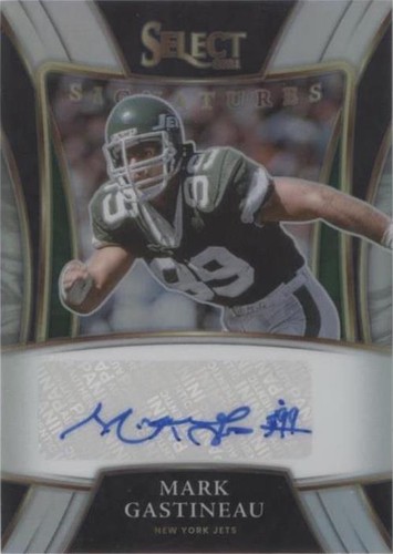 2021 Panini Select Mark Gastineau #SSP-MGA