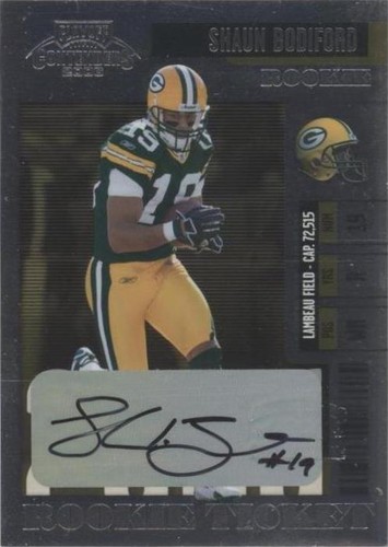 2006 Playoff Contenders Shaun Bodiford #232