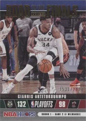 2013 Panini Hoops Giannis Antetokounmpo Rookie RC #275 - PSA
