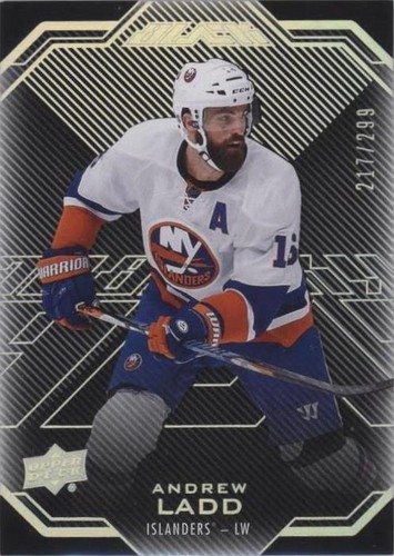 2016-17 UD Black - Andrew Ladd #19
