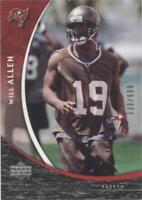 2004 Upper Deck Sweet Spot Will Allen #185