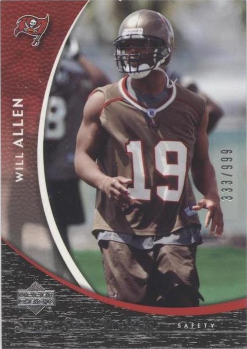 2004 Upper Deck Sweet Spot Will Allen #185