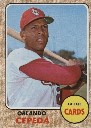 1968 Topps - Orlando Cepeda #200
