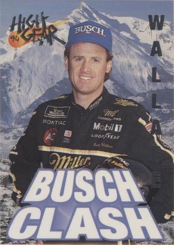 1994 Wheels High Gear - Rusty Wallace #91