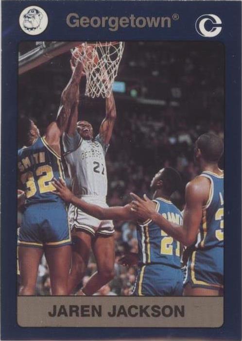 1991 Collegiate Collection - Jaren Jackson #81