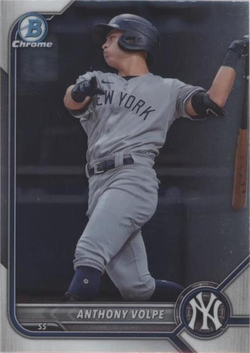 2022 Bowman Chrome - Prospects #BCP-182 Anthony Volpe (RC)