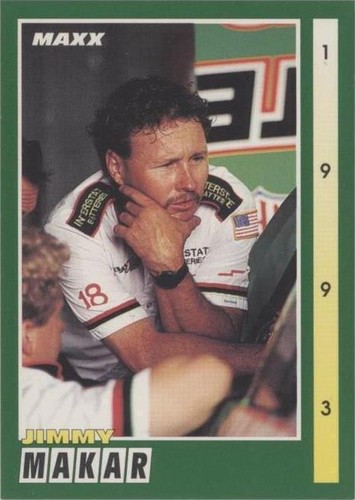 1993 Maxx - Jimmy Makar #162
