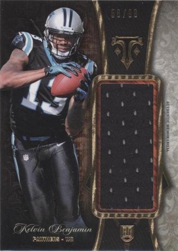 2014 Topps Triple Threads Kelvin Benjamin #TTRJR-7