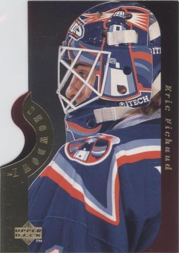 1996-97 Upper Deck - Eric Fichaud #SS12B