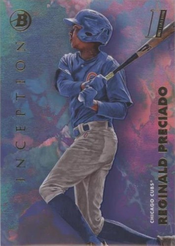 2021 Bowman Inception - Reginald Preciado #64