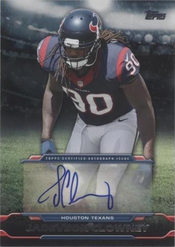 2014 Topps Jadeveon Clowney #TA-JC