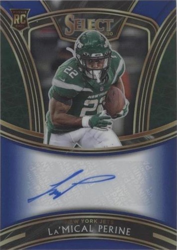 2020 Panini Select La'mical Perine #SS-LAP