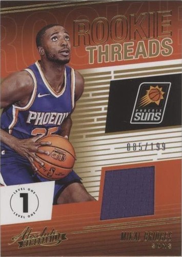 2018-19 Panini Absolute Memorabilia - Mikal Bridges #RT-MKB