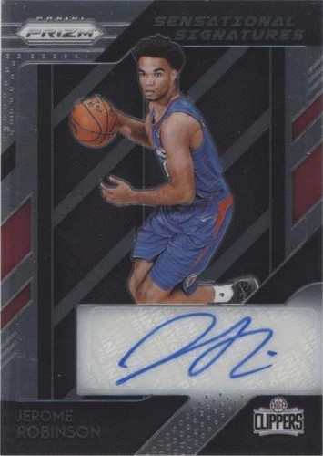 2018-19 Panini Prizm - Jerome Robinson #SS-JRB