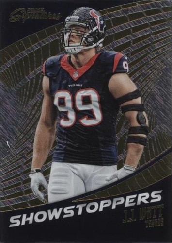 2016 Panini Prime Signatures J.J. Watt #SS-JW