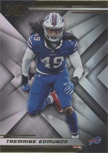 2019 Panini XR Tremaine Edmunds #93
