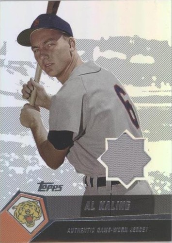 2004 Topps Clubhouse Collection - Al Kaline #AK