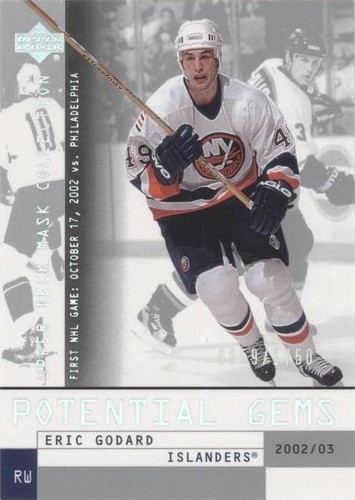 2002-03 Upper Deck Mask Collection - Eric Godard #137