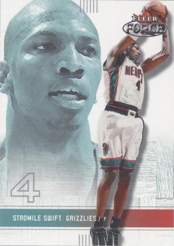 2001-02 Fleer Force - Stromile Swift #78
