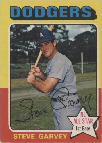 1975 O-Pee-Chee - Steve Garvey #140