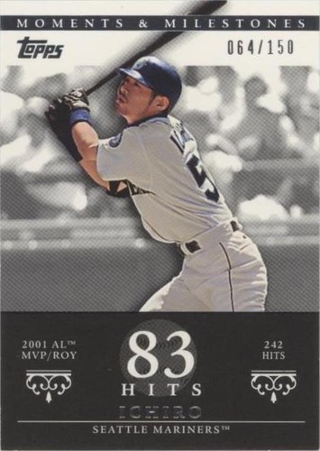 2007 Topps Moments & Milestones - Ichiro Suzuki #6-83