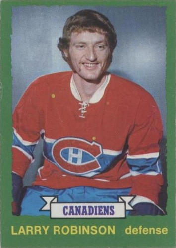 1973-74 O-Pee-Chee - Larry Robinson #237