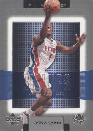 2003-04 Upper Deck Finite - Chauncey Billups #47