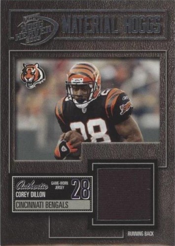 2003 Playoff Hogg Heaven Corey Dillon #MH-14
