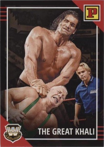2022 Panini WWE (International) Debut Edition - The Great Khali #103