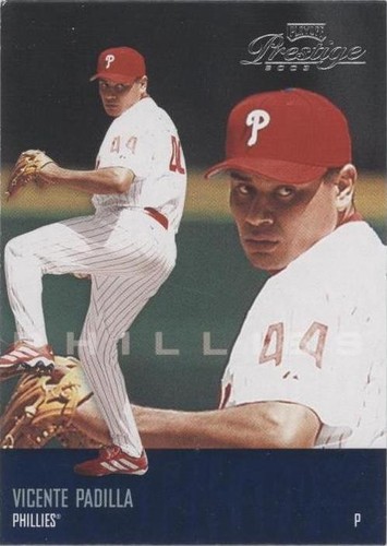 2003 Playoff Prestige - Vicente Padilla #157