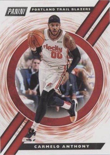 2019-20 Panini Player of the Day - Carmelo Anthony #85