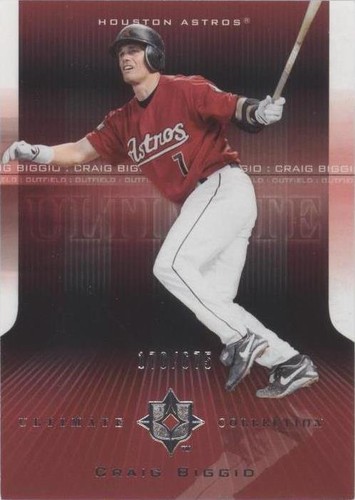 2004 Upper Deck Ultimate Collection - Craig Biggio #63