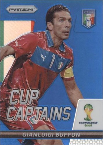 2014 Panini Prizm World Cup Gianluigi Buffon #10