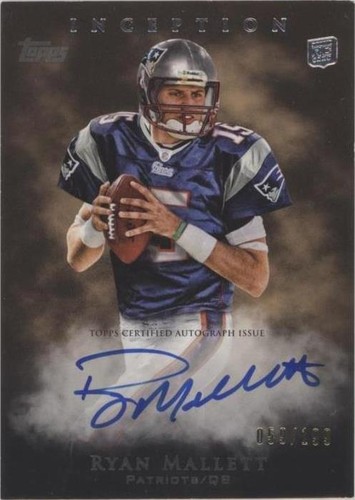 2011 Topps Inception Ryan Mallett #102