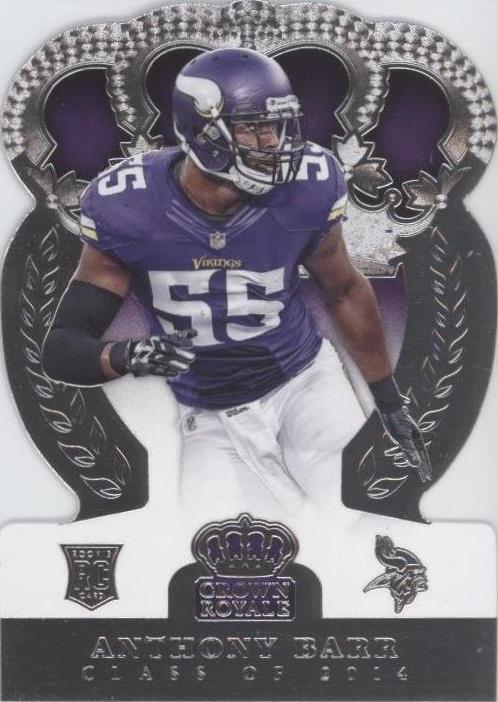 Panini Crown Royale Anthony Barr #144 2014