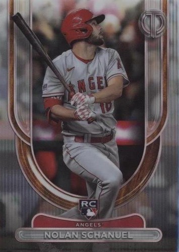 2024 Topps Tribute - Nolan Schanuel #87