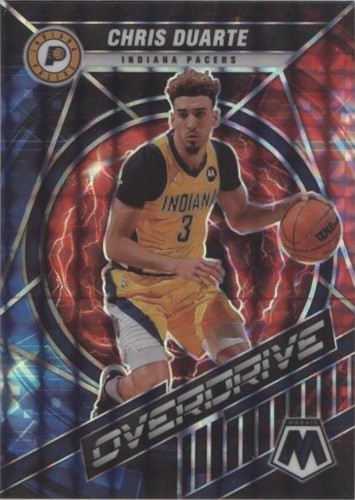 2021-22 Panini Mosaic - Chris Duarte #22