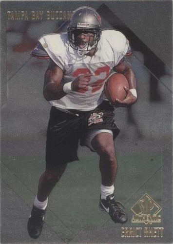 1997 SP Authentic Errict Rhett #183