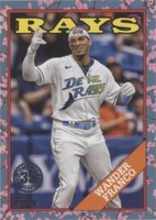 2023 Topps Japan Edition - Wander Franco #88B-13