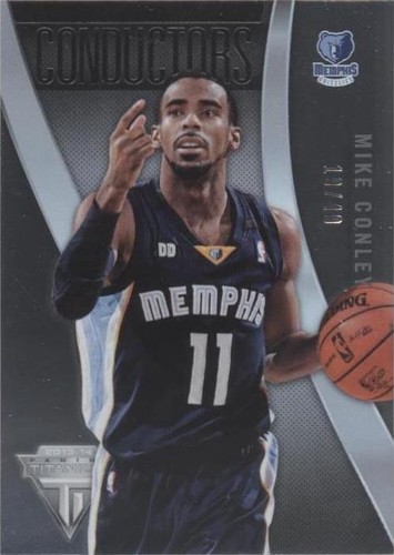 2013-14 Panini Titanium - Mike Conley #16