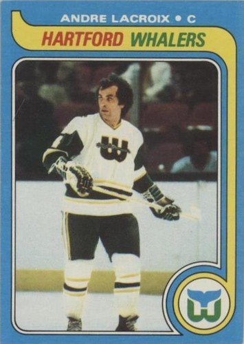 1979-80 O-Pee-Chee - Andre Lacroix #107