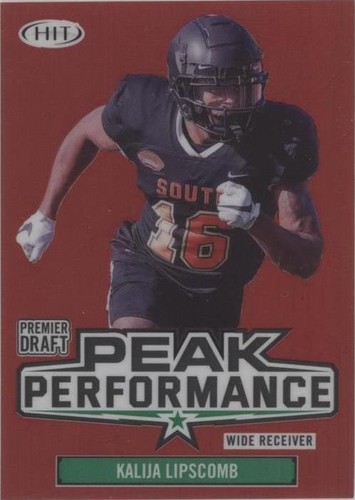 2020 Sage Hit Kalija Lipscomb #PK-KL