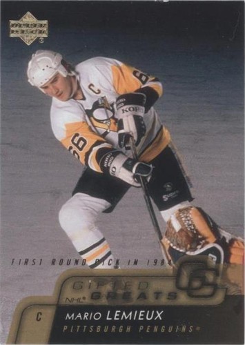 2002-03 Upper Deck - Mario Lemieux #GG13