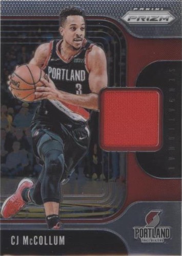 2019-20 Panini Prizm - C.J. McCollum #SS-CJM
