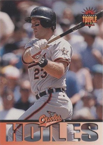 1994 Donruss Triple Play - Chris Hoiles #154