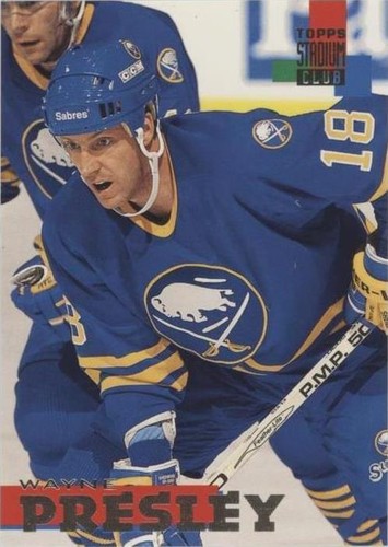 1994-95 Topps Stadium Club - Wayne Presley #196
