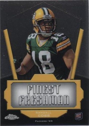 2011 Topps Chrome Randall Cobb #FF-RC
