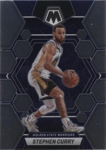 2022-23 Panini Mosaic - Stephen Curry #92
